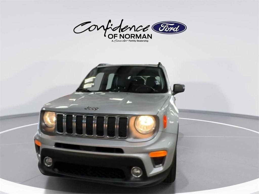 used 2020 Jeep Renegade car, priced at $18,341