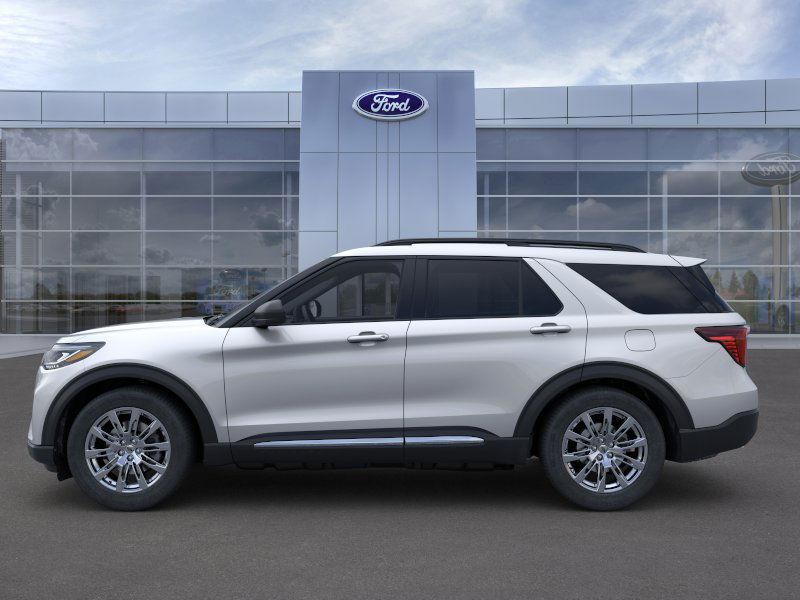 new 2025 Ford Explorer car, priced at $50,695