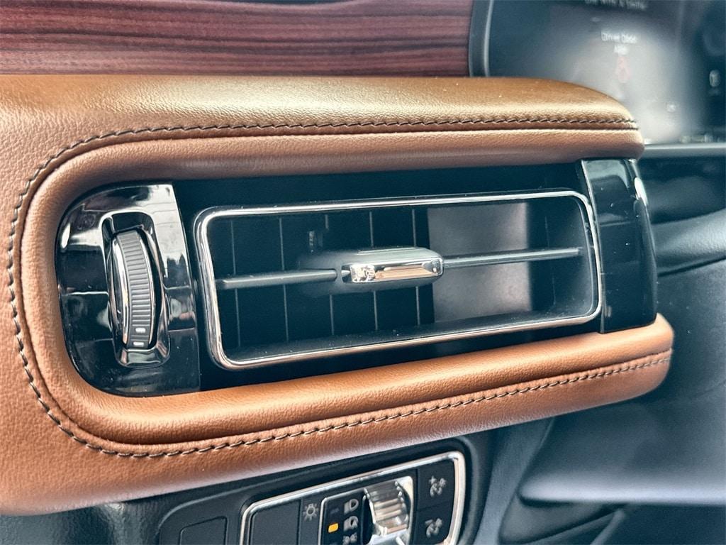 used 2022 Lincoln Aviator car, priced at $48,591