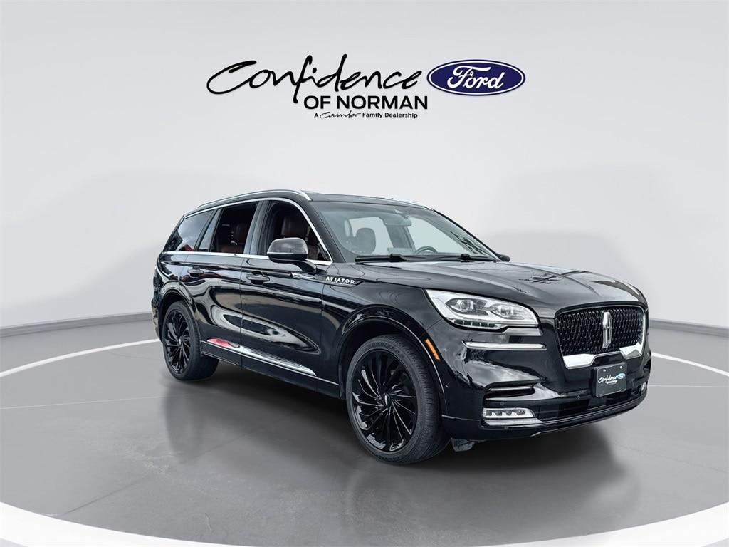used 2022 Lincoln Aviator car, priced at $48,591