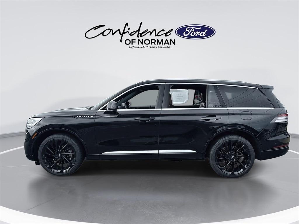 used 2022 Lincoln Aviator car, priced at $48,591