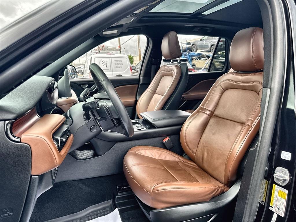 used 2022 Lincoln Aviator car, priced at $48,591