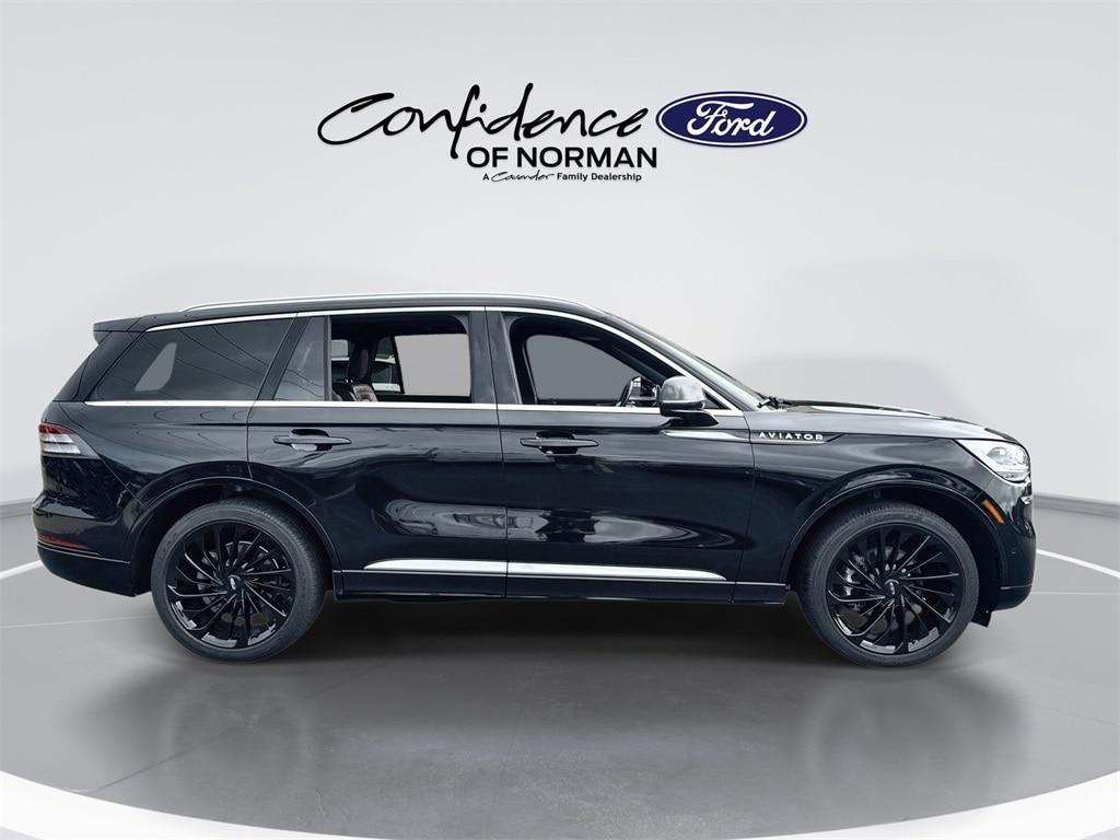 used 2022 Lincoln Aviator car, priced at $48,591