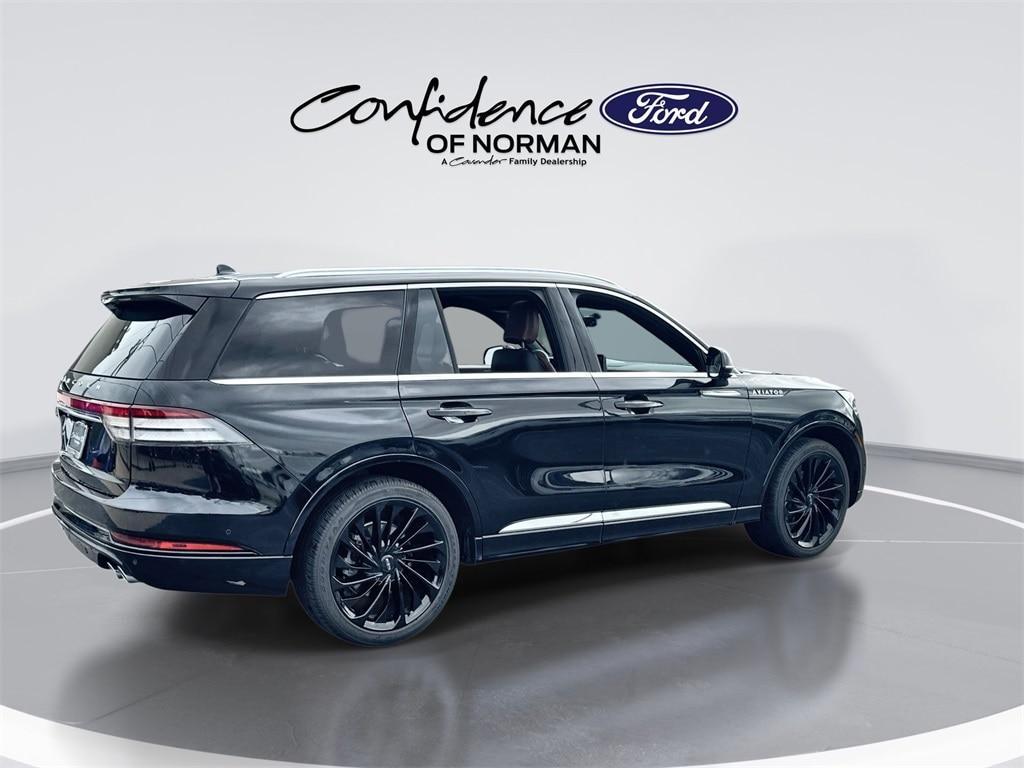 used 2022 Lincoln Aviator car, priced at $48,591