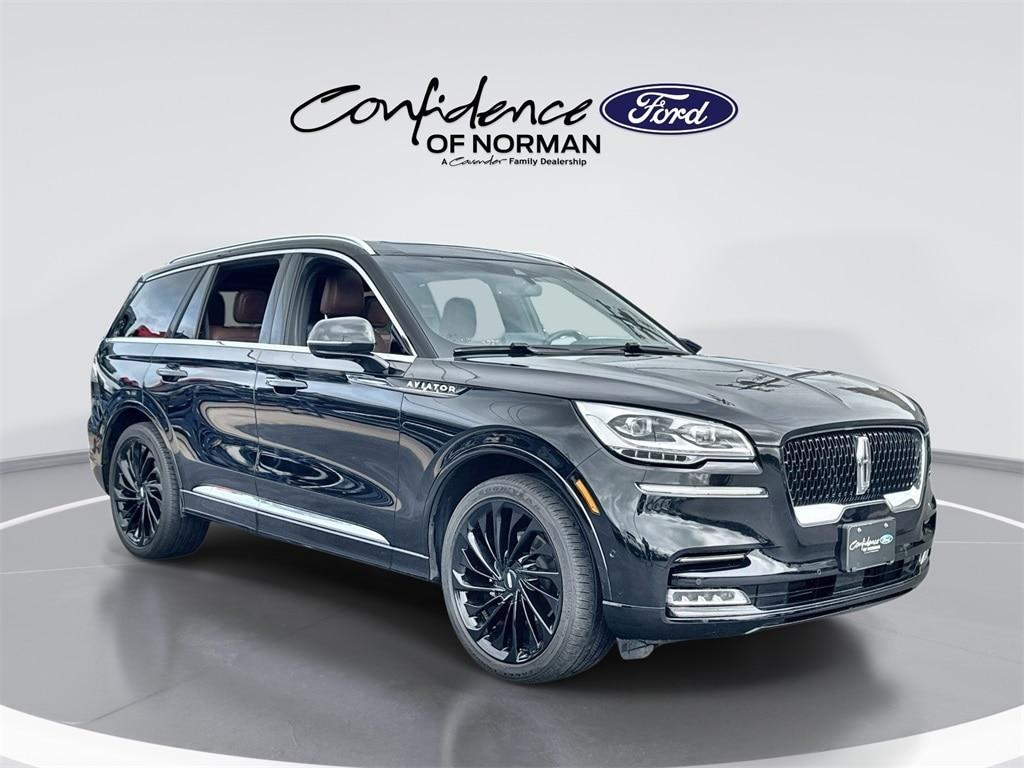 used 2022 Lincoln Aviator car, priced at $48,591