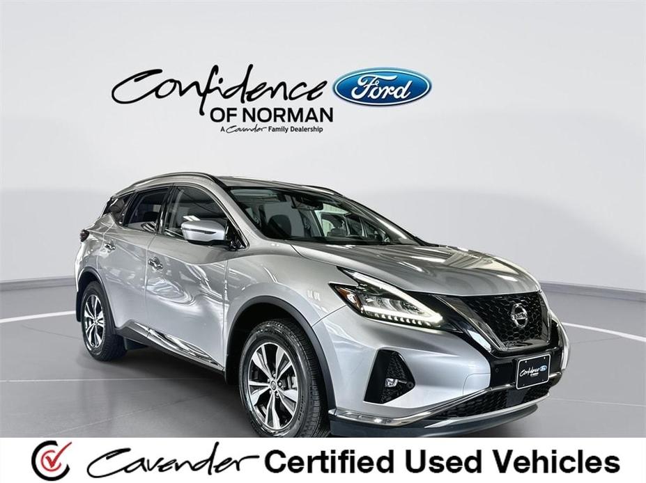 used 2021 Nissan Murano car, priced at $23,742