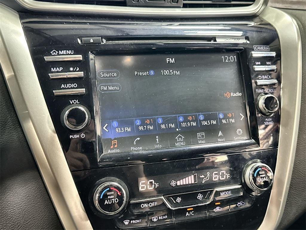 used 2017 Nissan Murano car, priced at $13,531