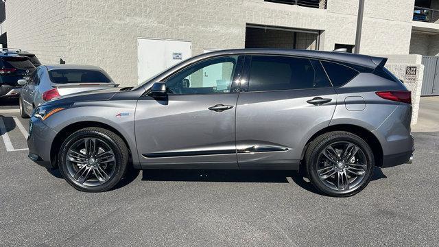 used 2024 Acura RDX car, priced at $50,600