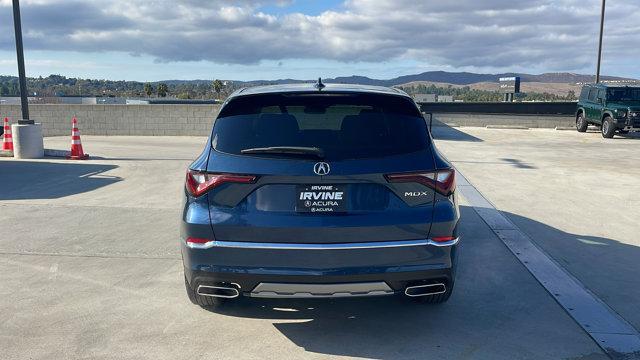 new 2025 Acura MDX car, priced at $52,550