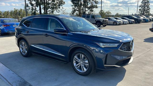 new 2025 Acura MDX car, priced at $52,550