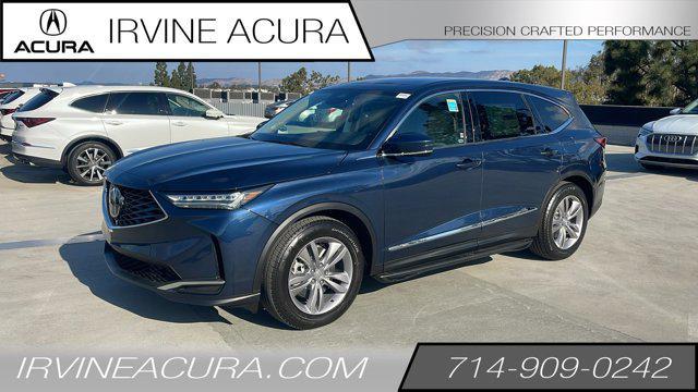 new 2025 Acura MDX car, priced at $52,550