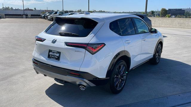 new 2025 Acura ADX car, priced at $39,950