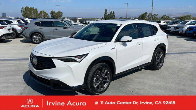 new 2025 Acura ADX car, priced at $39,950