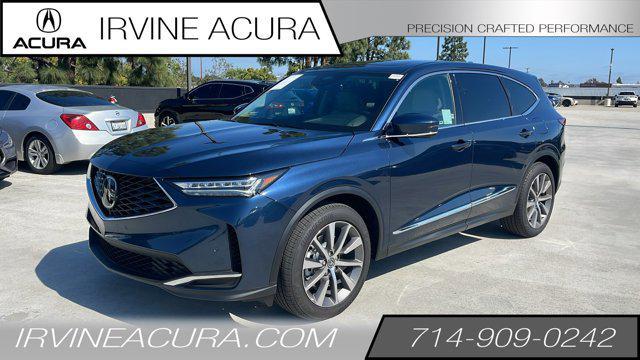 used 2025 Acura MDX car, priced at $51,160