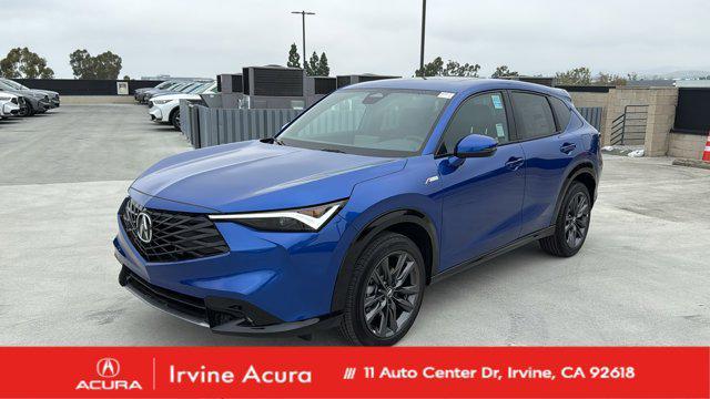 new 2025 Acura ADX car, priced at $41,350
