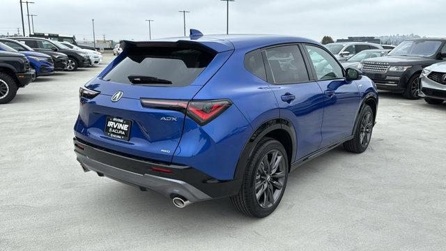 new 2025 Acura ADX car, priced at $41,350