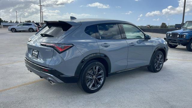 new 2025 Acura ADX car, priced at $39,950