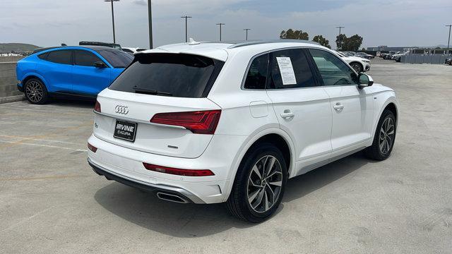 used 2022 Audi Q5 car, priced at $26,200