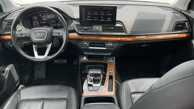 used 2022 Audi Q5 car, priced at $26,200