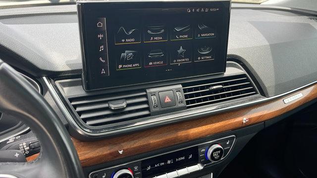 used 2022 Audi Q5 car, priced at $26,200