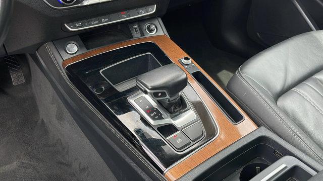 used 2022 Audi Q5 car, priced at $26,200