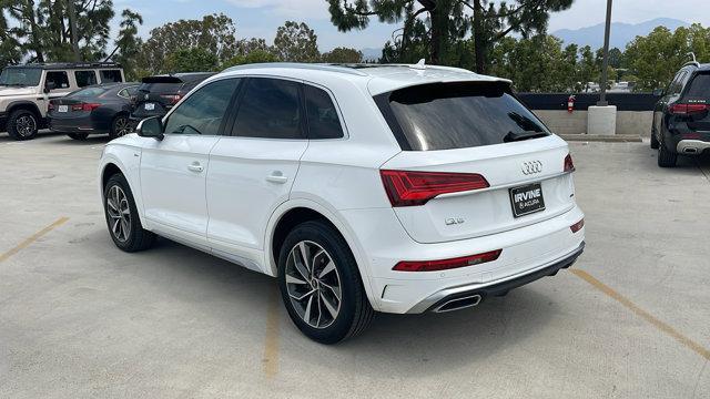 used 2022 Audi Q5 car, priced at $26,200
