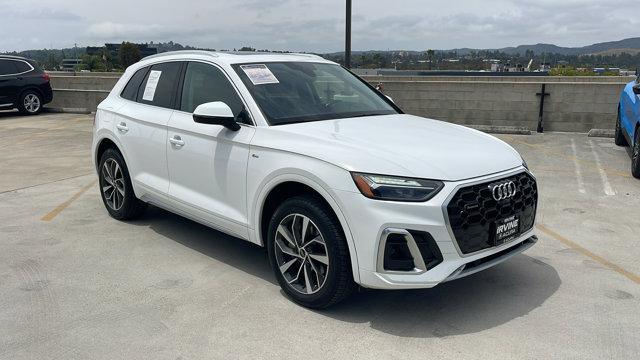 used 2022 Audi Q5 car, priced at $26,200