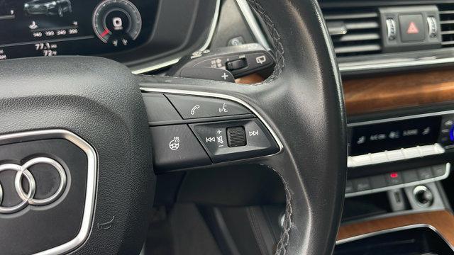used 2022 Audi Q5 car, priced at $26,200