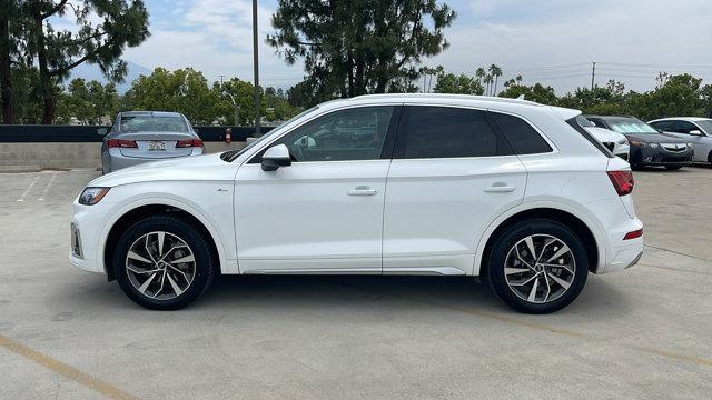 used 2022 Audi Q5 car, priced at $26,200