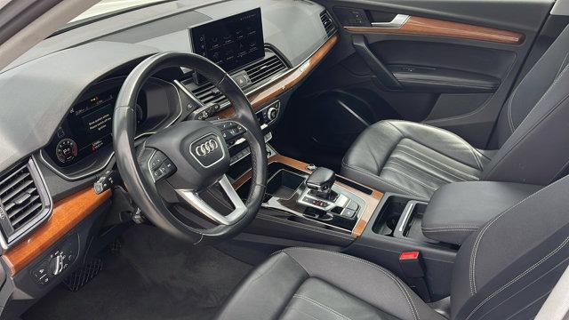 used 2022 Audi Q5 car, priced at $26,200