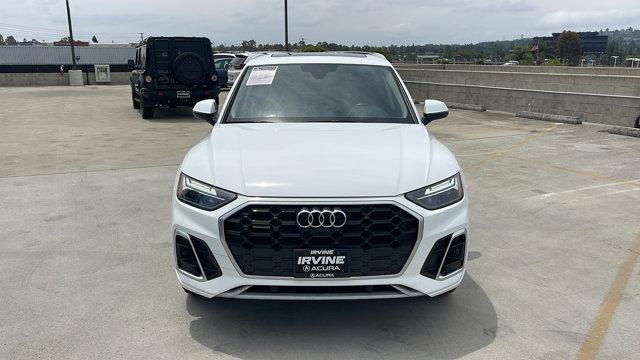 used 2022 Audi Q5 car, priced at $26,200