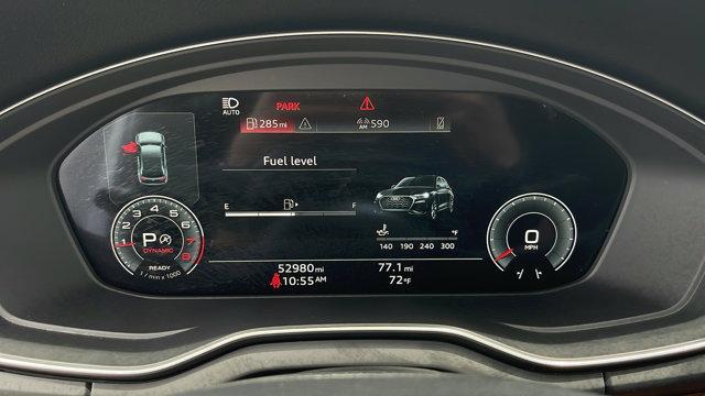 used 2022 Audi Q5 car, priced at $26,200