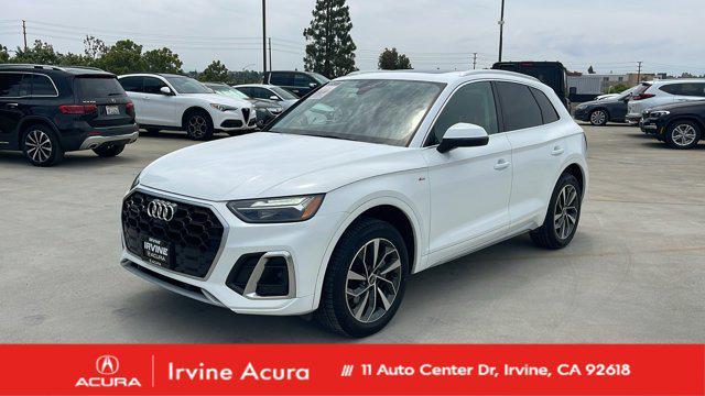 used 2022 Audi Q5 car, priced at $25,395