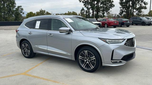 used 2025 Acura MDX car, priced at $58,361