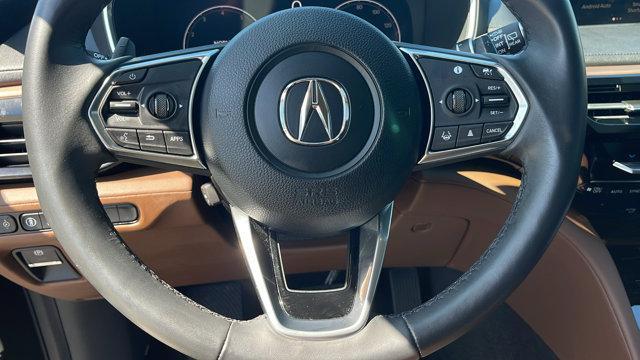 used 2024 Acura MDX car, priced at $45,587