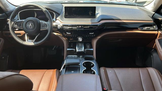 used 2024 Acura MDX car, priced at $45,587