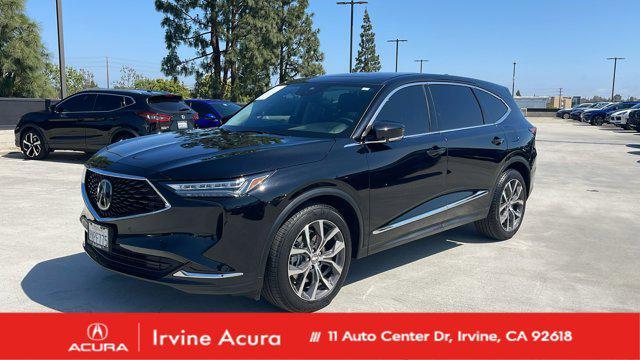 used 2024 Acura MDX car, priced at $43,961