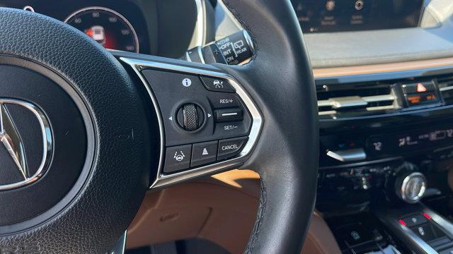 used 2024 Acura MDX car, priced at $45,587