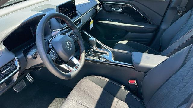 new 2025 Acura ADX car, priced at $39,950