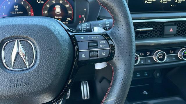 new 2025 Acura ADX car, priced at $39,950