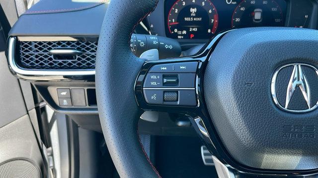 new 2025 Acura ADX car, priced at $39,950