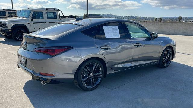 used 2025 Acura Integra car, priced at $35,891