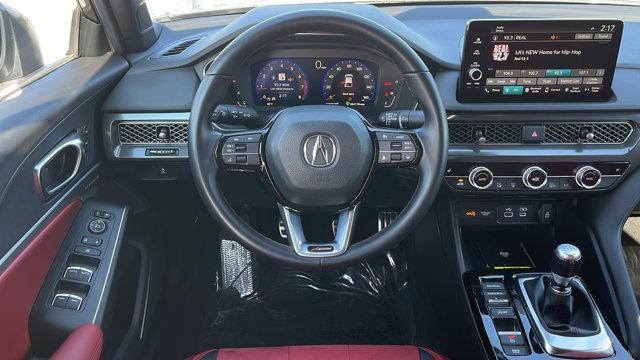 used 2025 Acura Integra car, priced at $35,891