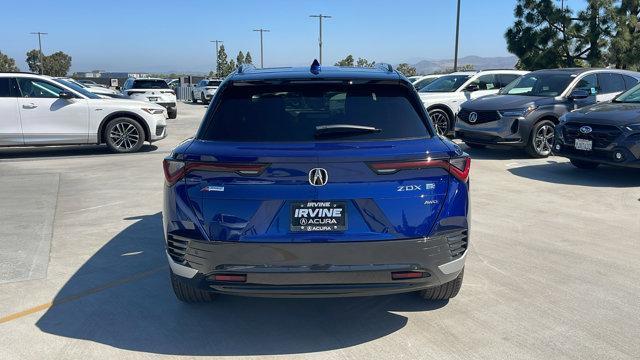 new 2024 Acura ZDX car, priced at $70,450