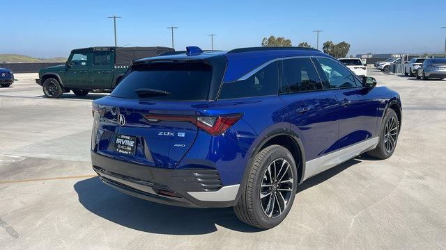 new 2024 Acura ZDX car, priced at $70,450