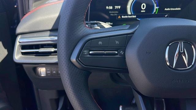 new 2024 Acura ZDX car, priced at $70,450