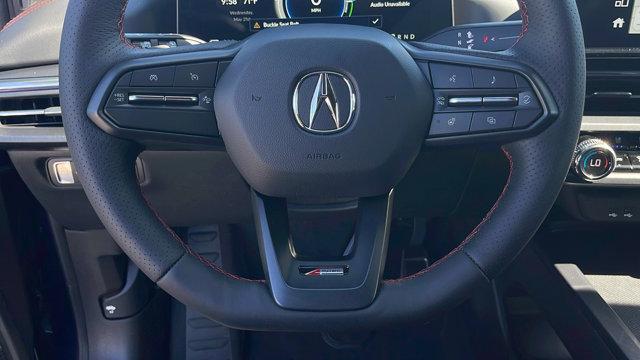 new 2024 Acura ZDX car, priced at $70,450