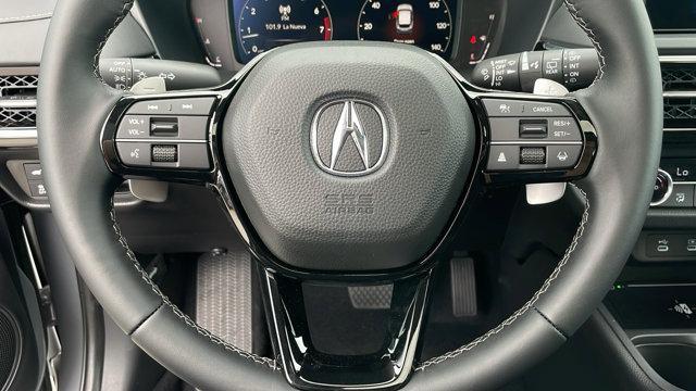 new 2025 Acura ADX car, priced at $36,950
