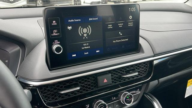 new 2025 Acura ADX car, priced at $36,950