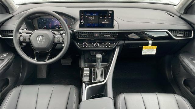 new 2025 Acura ADX car, priced at $36,950